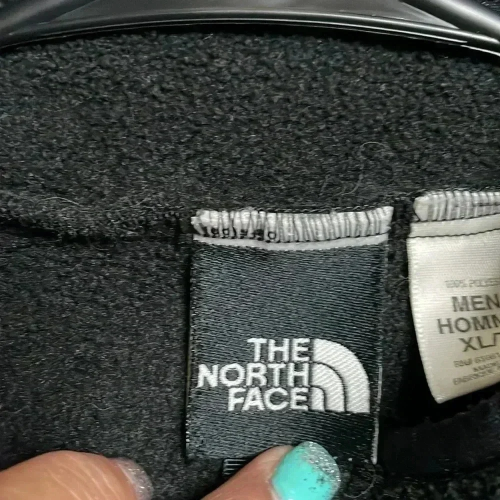 The northface fleece vest